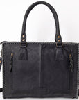 American Darling Briefcase Hair-On Genuine Leather Women Bag Western Handbag Purse