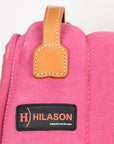 Hilason Horse Bareback Saddle Pad Anti Slip Base Suede Leather Brown