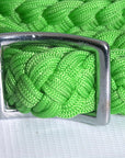 1" X 8Ft Hilason Braided Poly Barrel Horse Racing Flat Reins