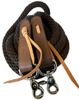 5/8 in x 8 ft Hilason Poly Roper Reins Scissor Snap