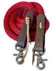 5/8 in x 8 ft Hilason Poly Roper Reins Scissor Snap