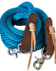 5/8 in x 8 ft Hilason Poly Roper Reins Scissor Snap