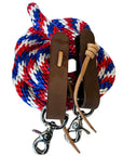 5/8 in x 8 ft Hilason Poly Roper Reins Scissor Snap