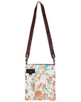 American Darling Messenger Hair-On Genuine Leather women bag western handbag purse