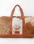 American Darling Women's Duffel Bag Western Hair On Genuine Leather Handbag and Ladies Purse