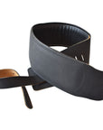 Leather Guitar Bass Strap 3.25" Padded By Great American
