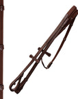 ExionPro Broad Wave Shape Designer Fancy Dressage Bridle & Web Reins