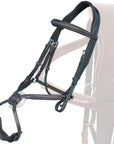 Replacement Noseband of ExionPro Broad Crownpiece Designer Fully Adjustable Figure 8 Bridle