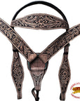 Western Horse Treeless Saddle American Leather Trail Barrel Tack