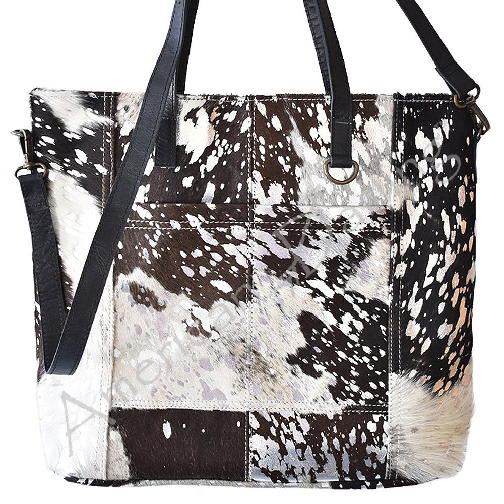 American Darling Tote Hair-On Genuine Leather women bag western handbag purse