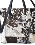 American Darling Tote Hair-On Genuine Leather women bag western handbag purse