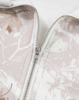 Olivia Patchwork Zipped Collar Pullover