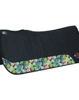 HILASON 31 In X 30 In Western Horse 100% Wool Felt Saddle Pad
