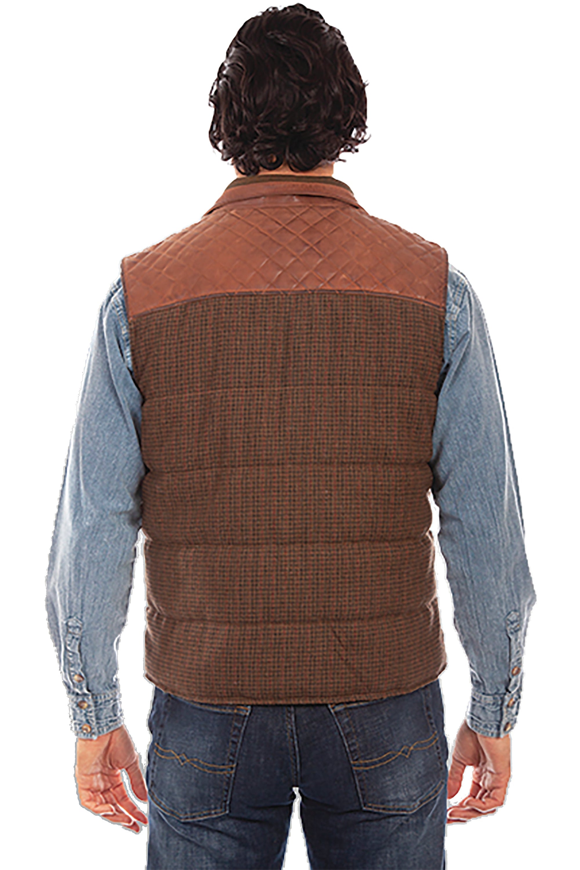 Zip Front Vest - 1092