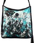 American Darling Messenger Hair-On Genuine Leather women bag western handbag purse