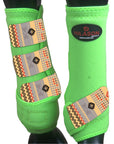 Hilason Horse Medicine Sports Boots Rear Hind Leg