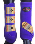 Hilason Horse Medicine Sports Boots Rear Hind Leg