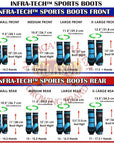 Hilason Horse Medicine Sports Boots Rear Leg
