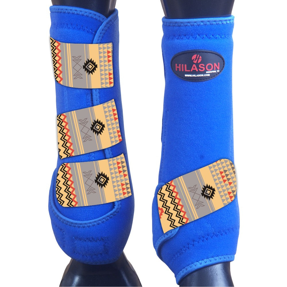 Hilason Horse Medicine Sports Boots Rear Hind Leg