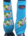 Hilason Horse Medicine Sports Boots Rear Hind Leg