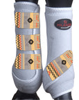 Hilason Horse Medicine Sports Boots Rear Leg