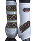 Hilason Horse Medicine Sports Boots Rear Leg