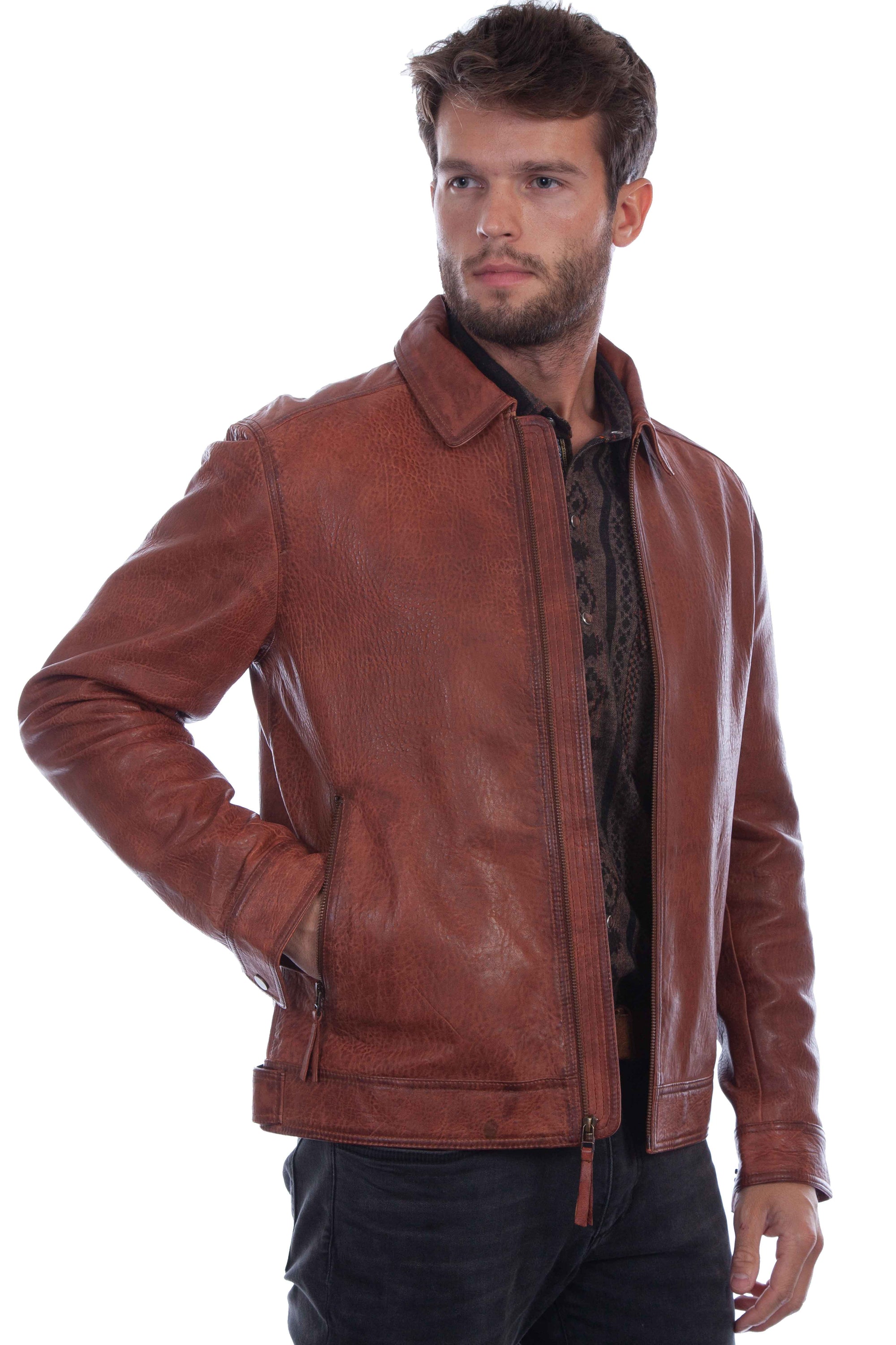 Zip Front Jacket - 1097