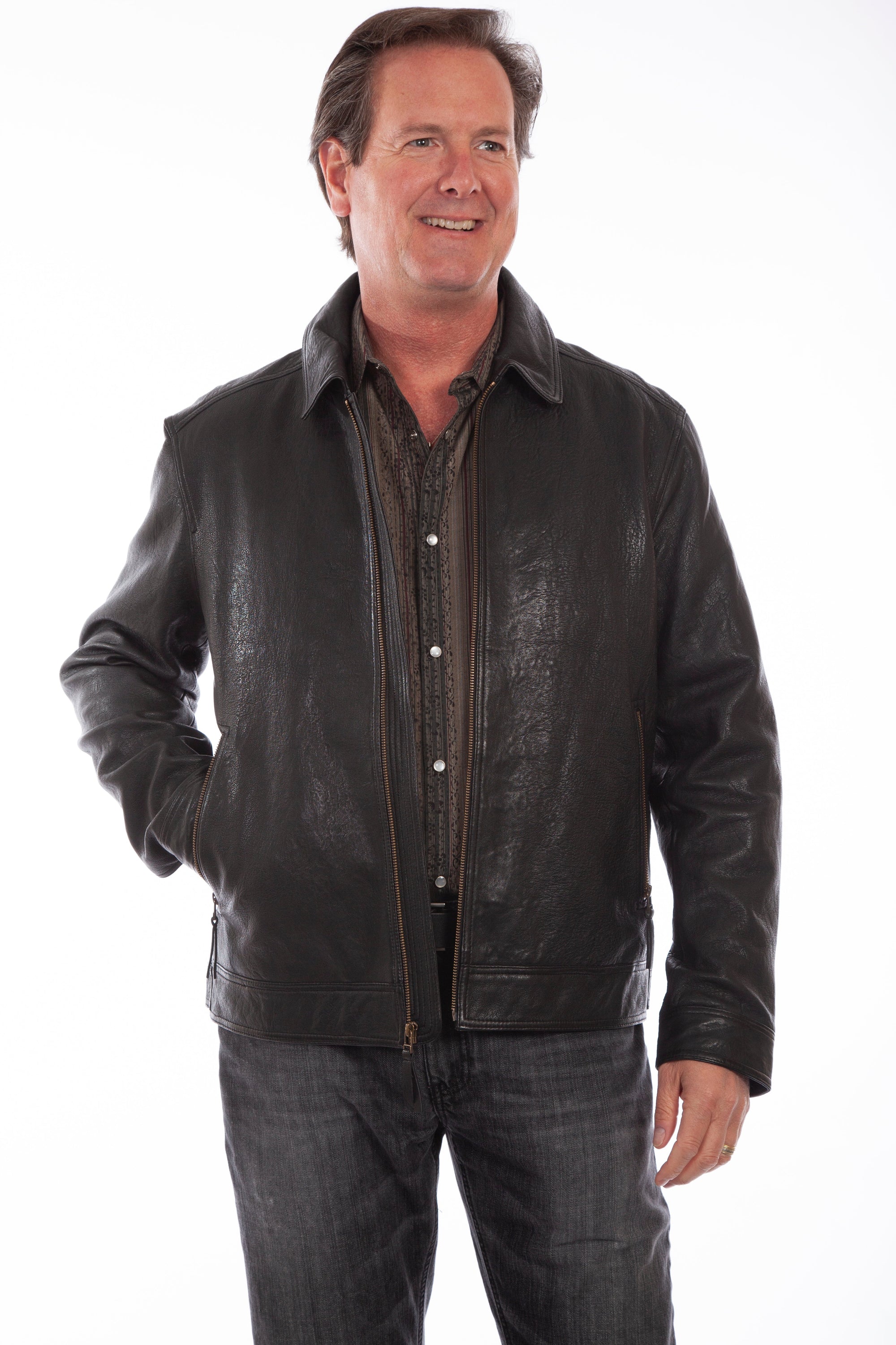 Zip Front Jacket - 1097