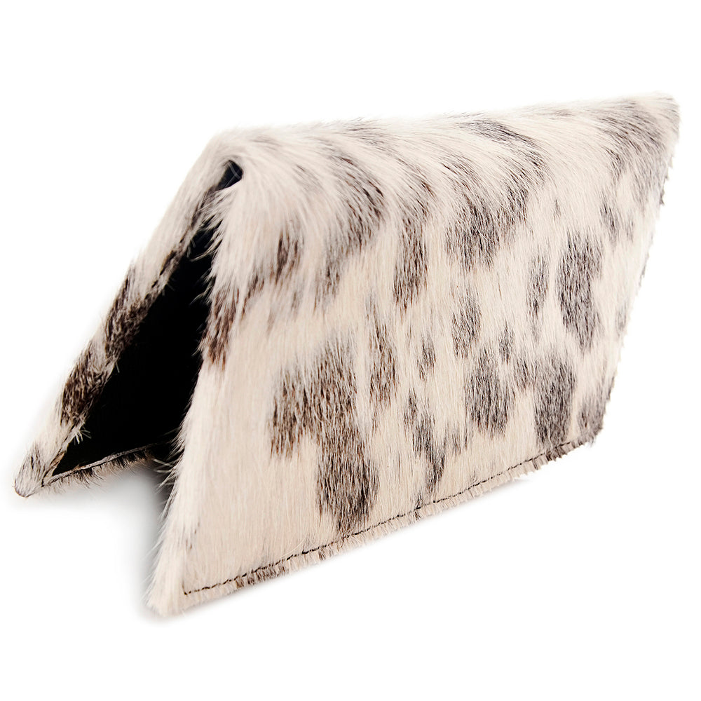 Hair On Genuine Leather Wallet For Women Western Style Purse
