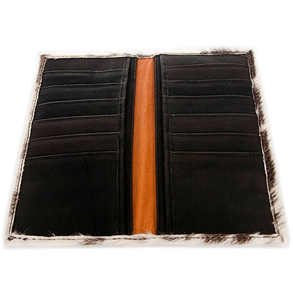Hair On Genuine Leather Wallet For Women Western Style Purse