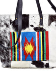 American Darling Tote Hair-On Genuine Leather women bag western handbag purse