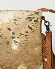 American Darling Small Crossbody Saddle Blanket Genuine Leather women bag western handbag purse
