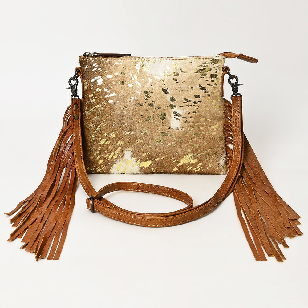 American Darling Small Crossbody Genuine Leather women bag western handbag purse
