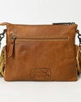 American Darling Small Crossbody Saddle Blanket Genuine Leather women bag western handbag purse