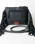 American Darling Small Crossbody Saddle Blanket Genuine Leather women bag western handbag purse