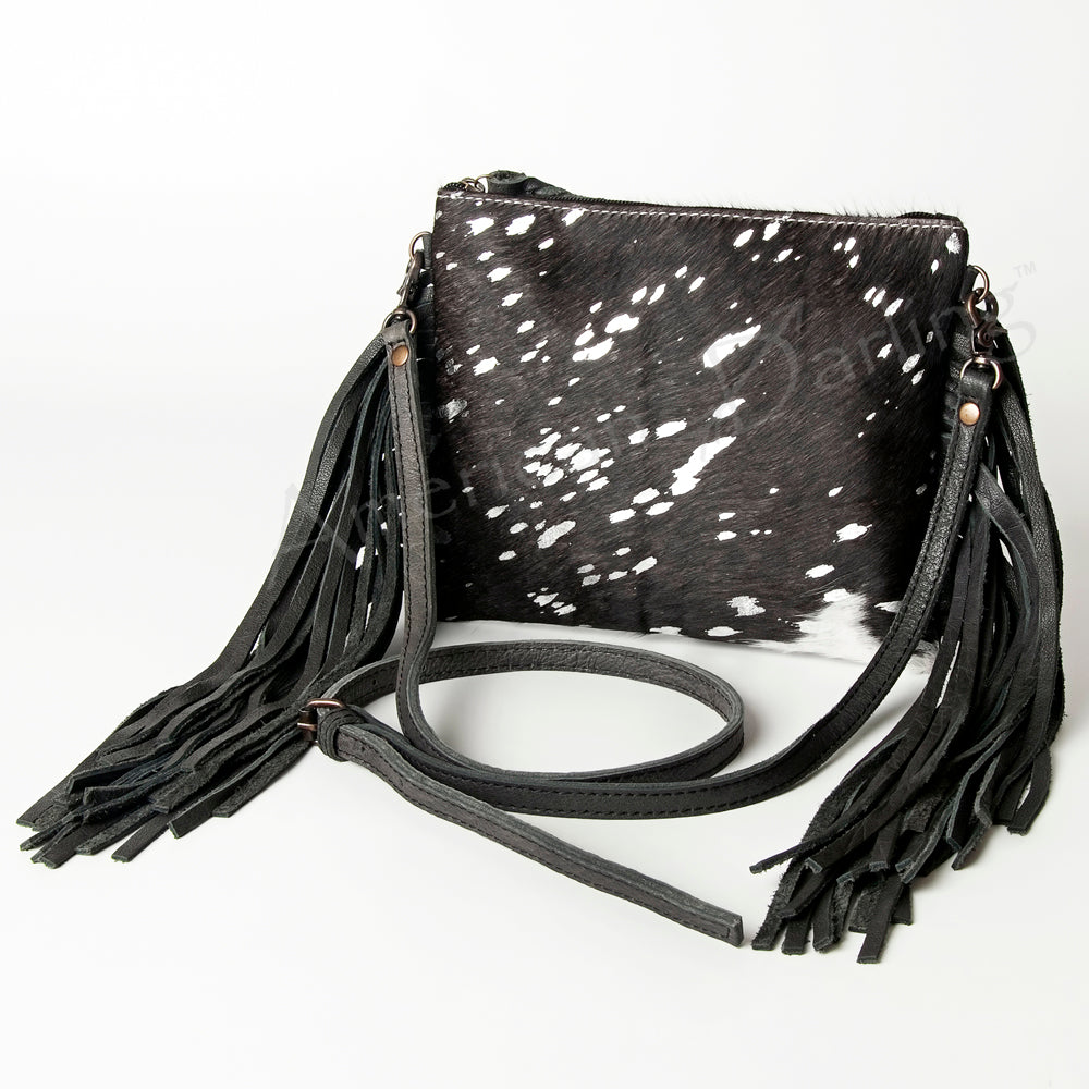 American Darling Small Crossbody Genuine Leather women bag western handbag purse