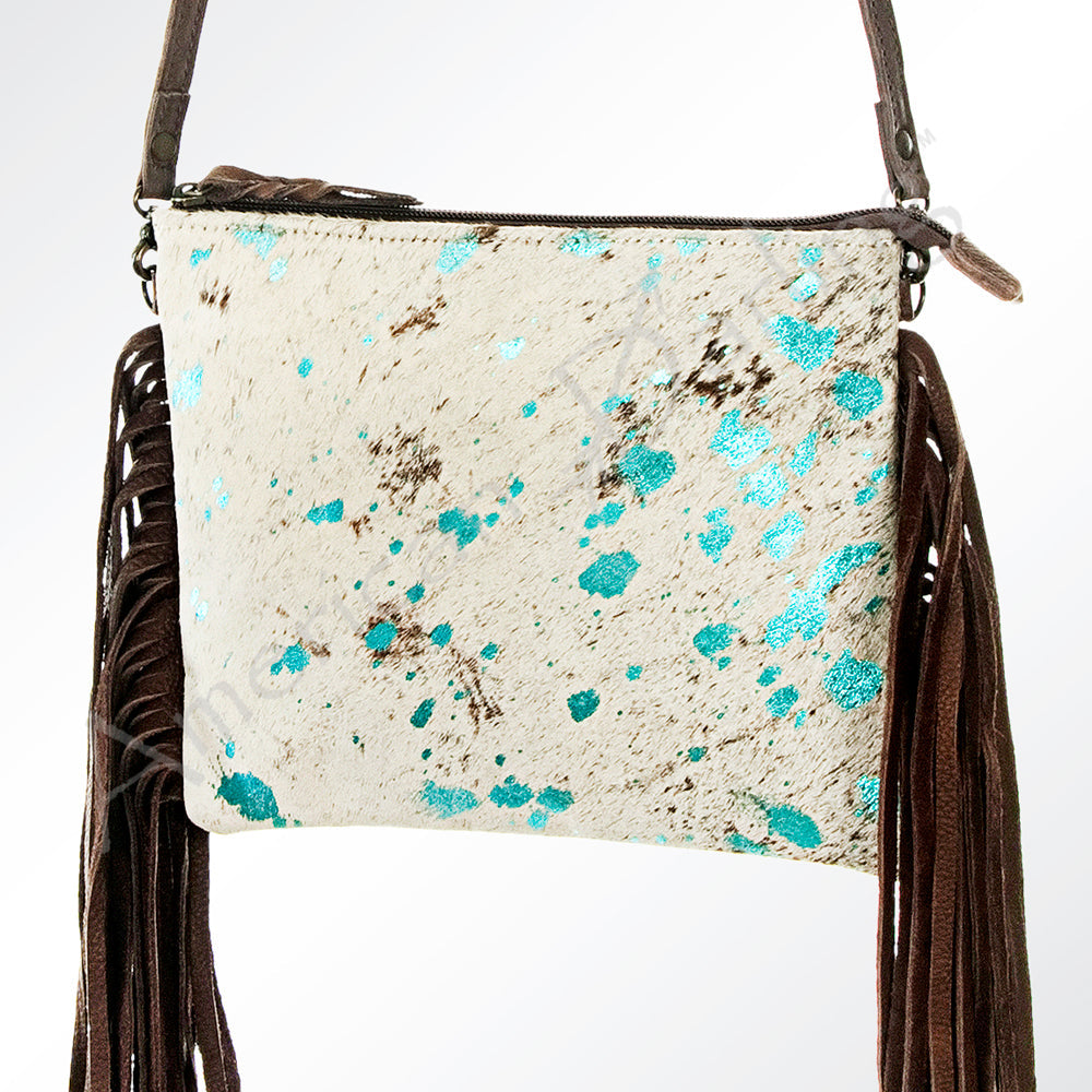 American Darling Small Crossbody Genuine Leather women bag western handbag purse