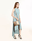 American Darling Small Crossbody Saddle Blanket Genuine Leather women bag western handbag purse