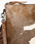 American Darling Small Crossbody Saddle Blanket Genuine Leather women bag western handbag purse
