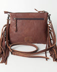American Darling Small Crossbody Saddle Blanket Genuine Leather women bag western handbag purse