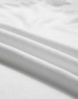 Seamed Detail Contrast Lace Raglan Sleeve Tee