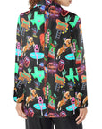 Baha Ranch Vegas Neon Women's Western Blazer
