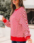 Gracelynn Shoulder Casual Pullover Top
