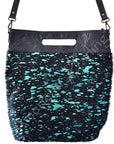 American Darling ADBG312 Crossbody Hair-On Genuine Leather Women Bag Western Handbag Purse