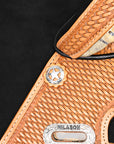 Hilason Western Horse Saddle Treeless American Leather Trail Barrel Tack