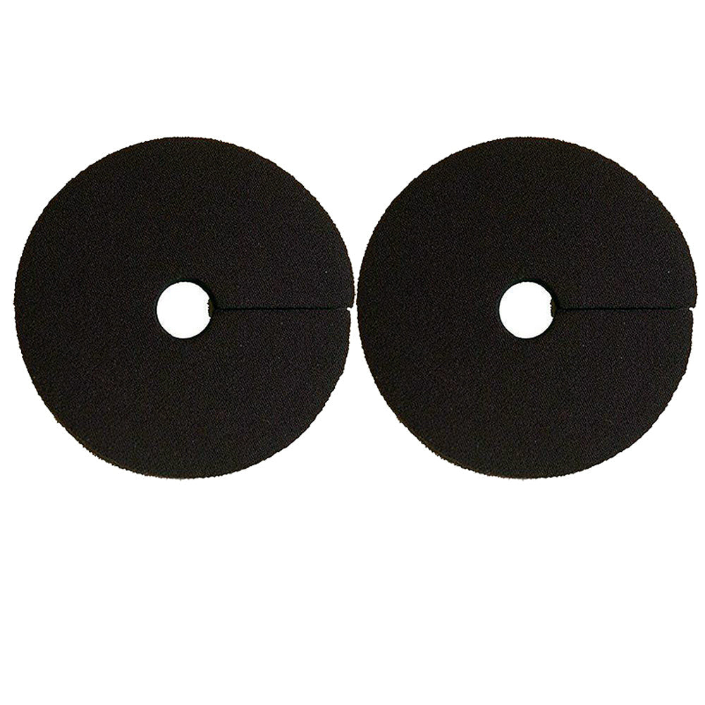 8Mm Hilason Neoprene Horse Bit Guard Hook &amp; Loop Closure Black