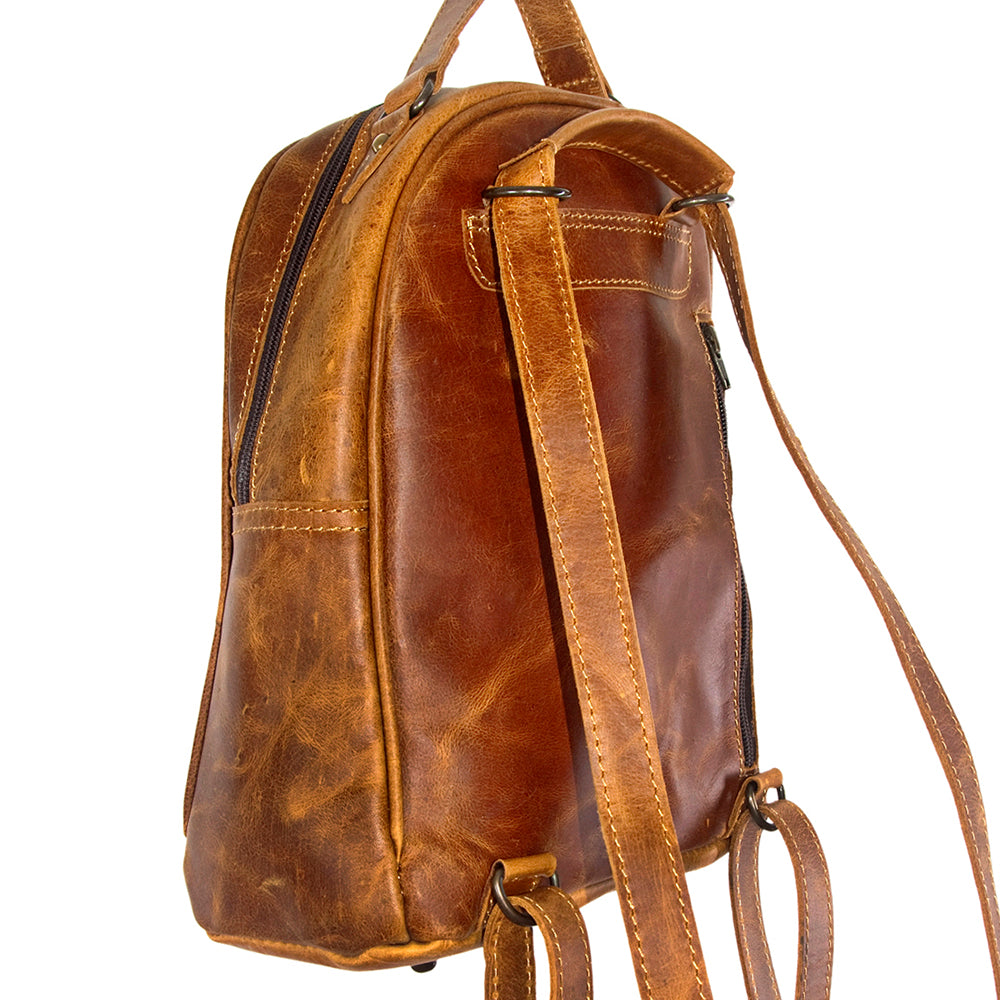 American Darling Backpack Hair on Genuine Leather Western Women Bag | for Laptop School Purse Travel