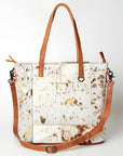 American Darling Tote Hair-On Genuine Leather women bag western handbag purse