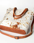 American Darling Tote Hair-On Genuine Leather women bag western handbag purse