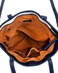 American Darling ADBGS162BKW Tote Hair On Genuine Leather Women Bag Western Handbag Purse